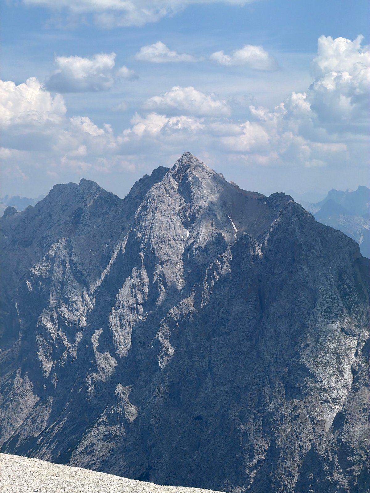 Close-up and panoramic views of the Bavarian Alps near Garmisch-Partenkirchen