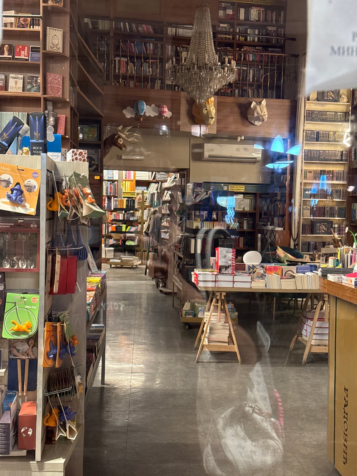 Evening stroll through Belgrade's historic Knez Mihailova Street captured