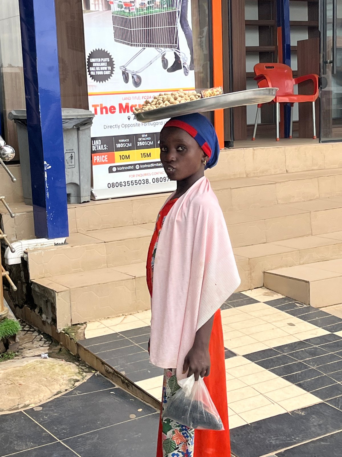 Afternoon scenes around Galadimawa Village, Nigeria