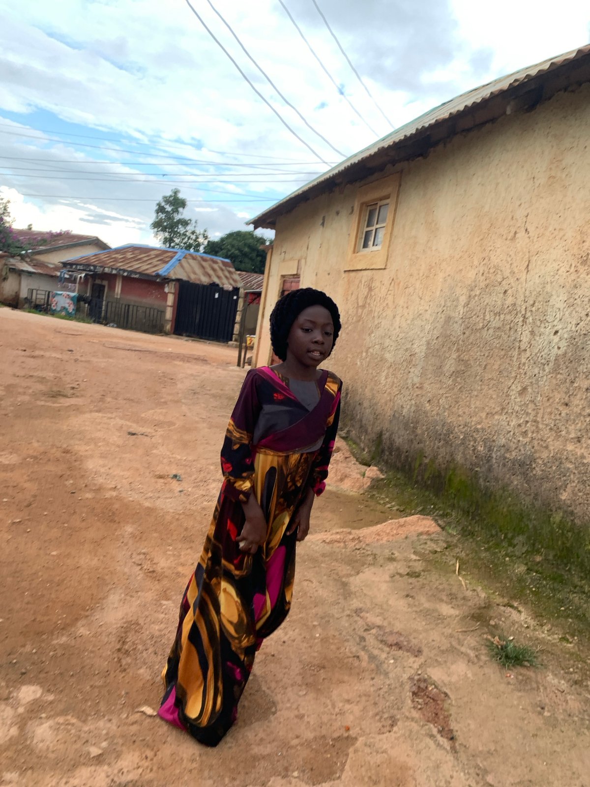 Afternoon street life in Jos, Nigeria