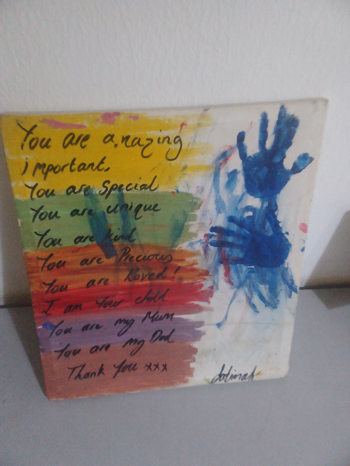 Art room documentation session captured in Abuja facility