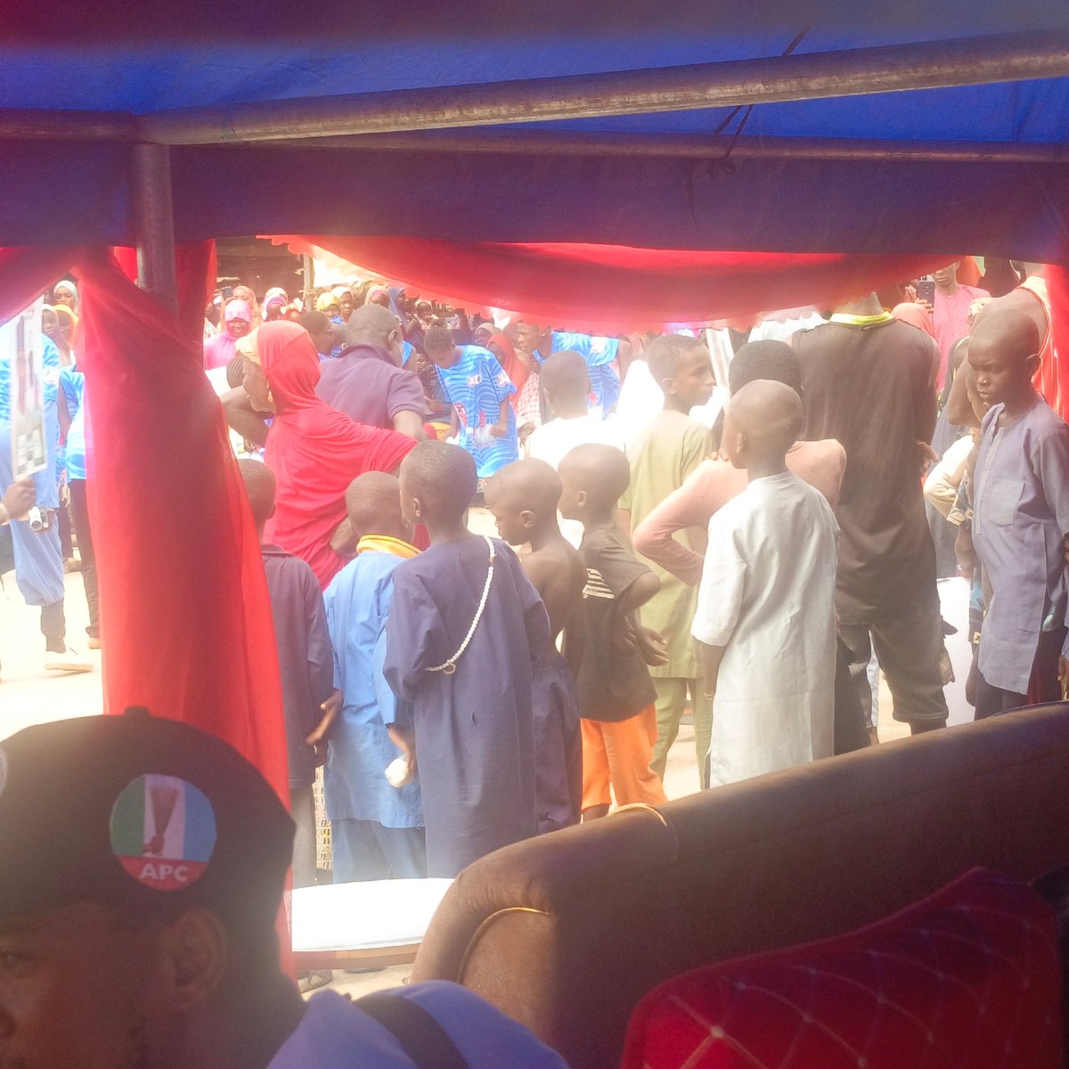 Political rally for Engr. A.A Sule draws crowds in Gudi
