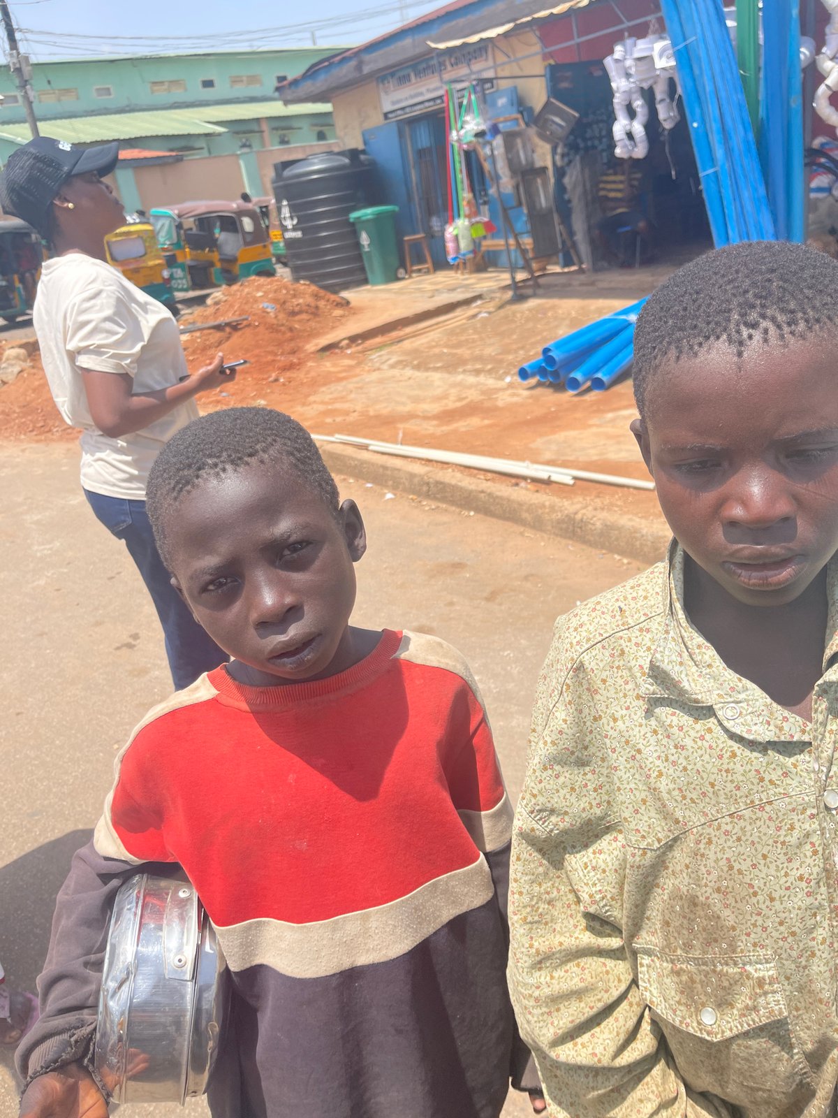 Daily life scenes documented across Jos, Nigeria streets