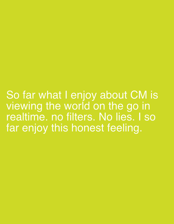 London user reflects on authentic social media experience