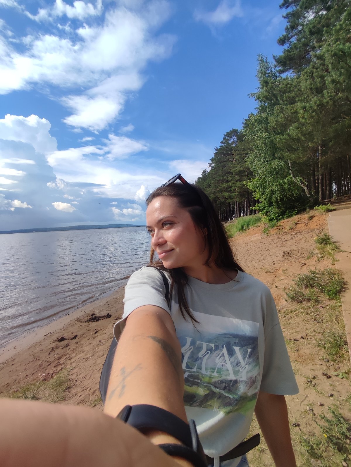Summer celebrations and outdoor recreation captured in Chaikovsky, Russia