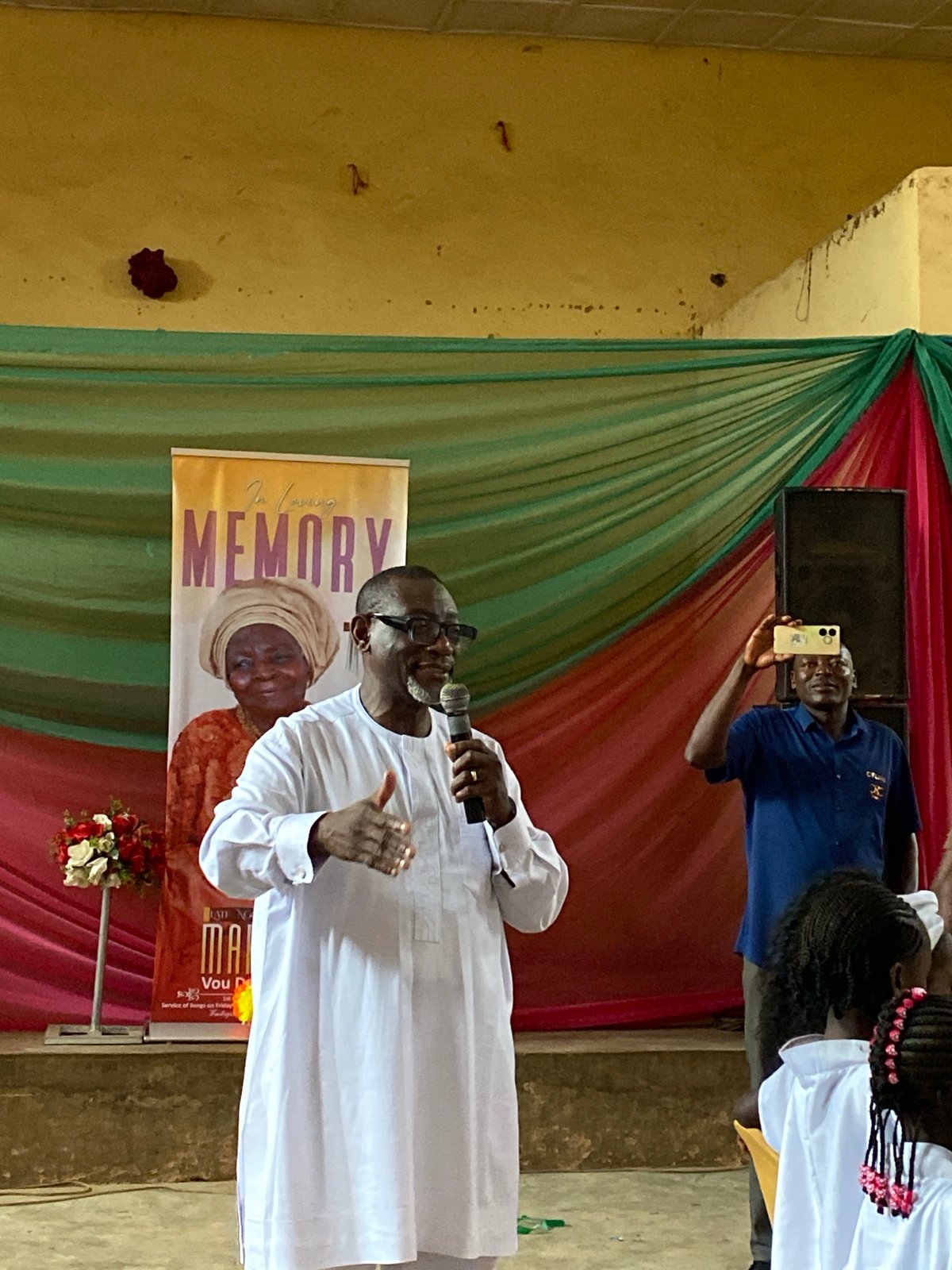 Memorial gathering underway in Kuru, Nigeria