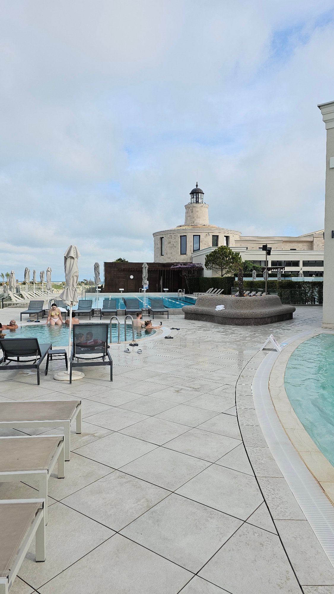 Tourist documents afternoon at Bulgarian Black Sea resort