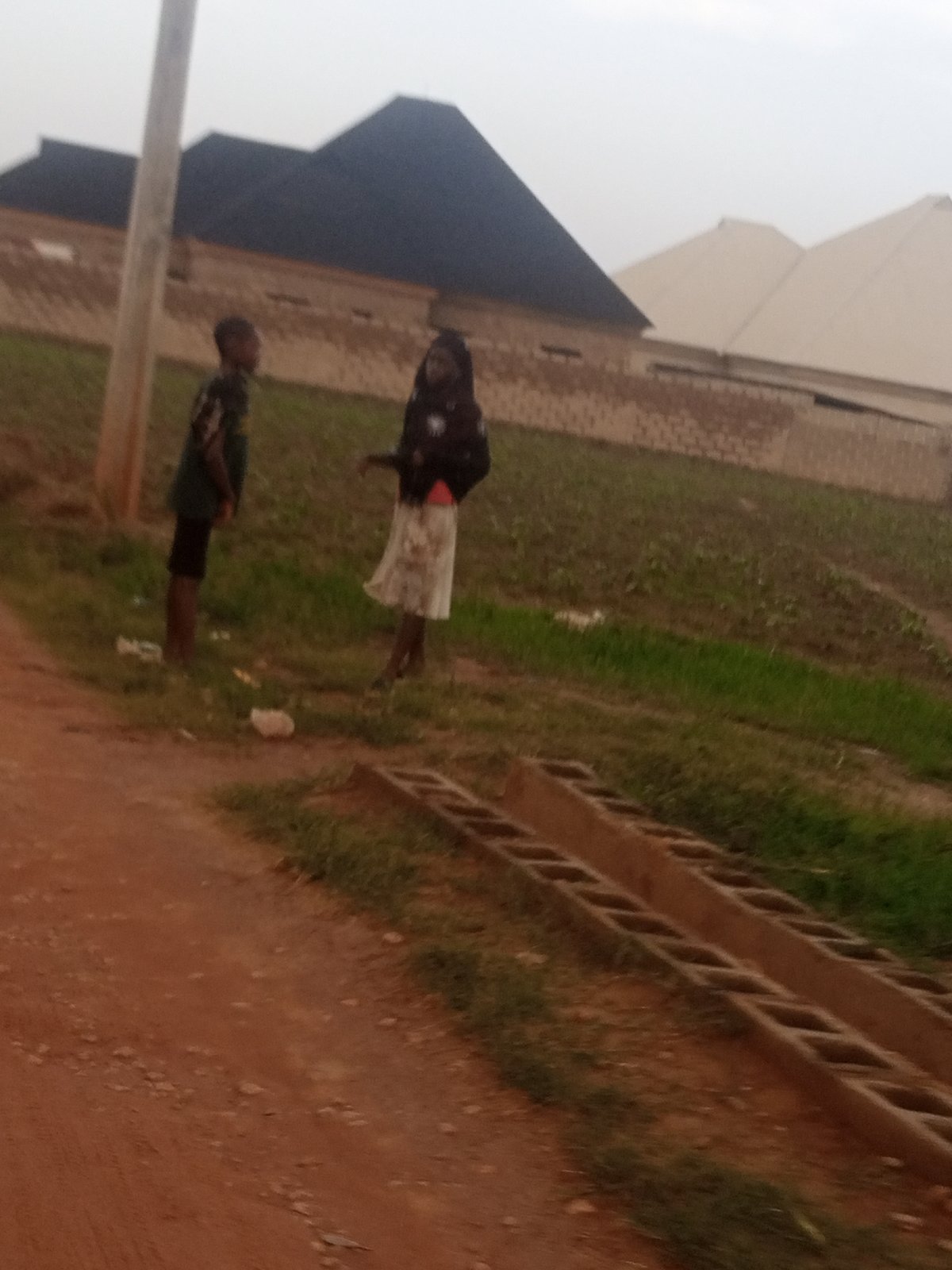 Quiet afternoon moments across two Nigerian villages