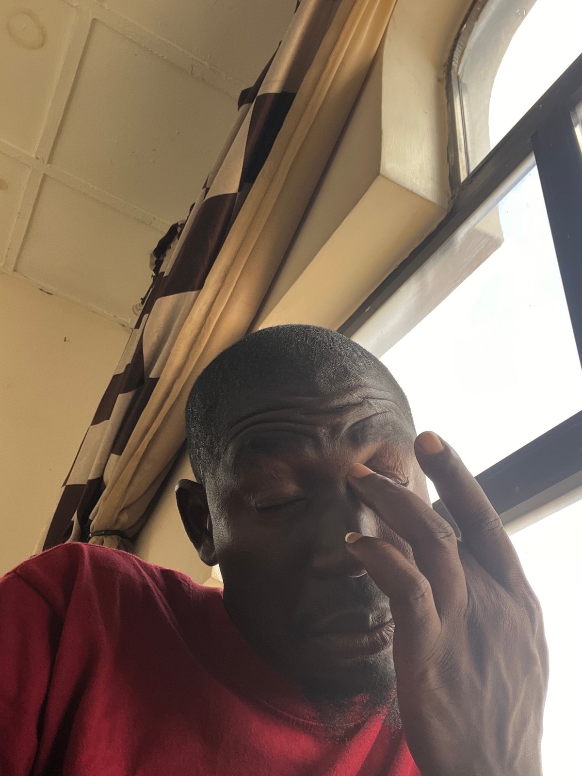 Everyday moments around Jos, Nigeria on a July morning