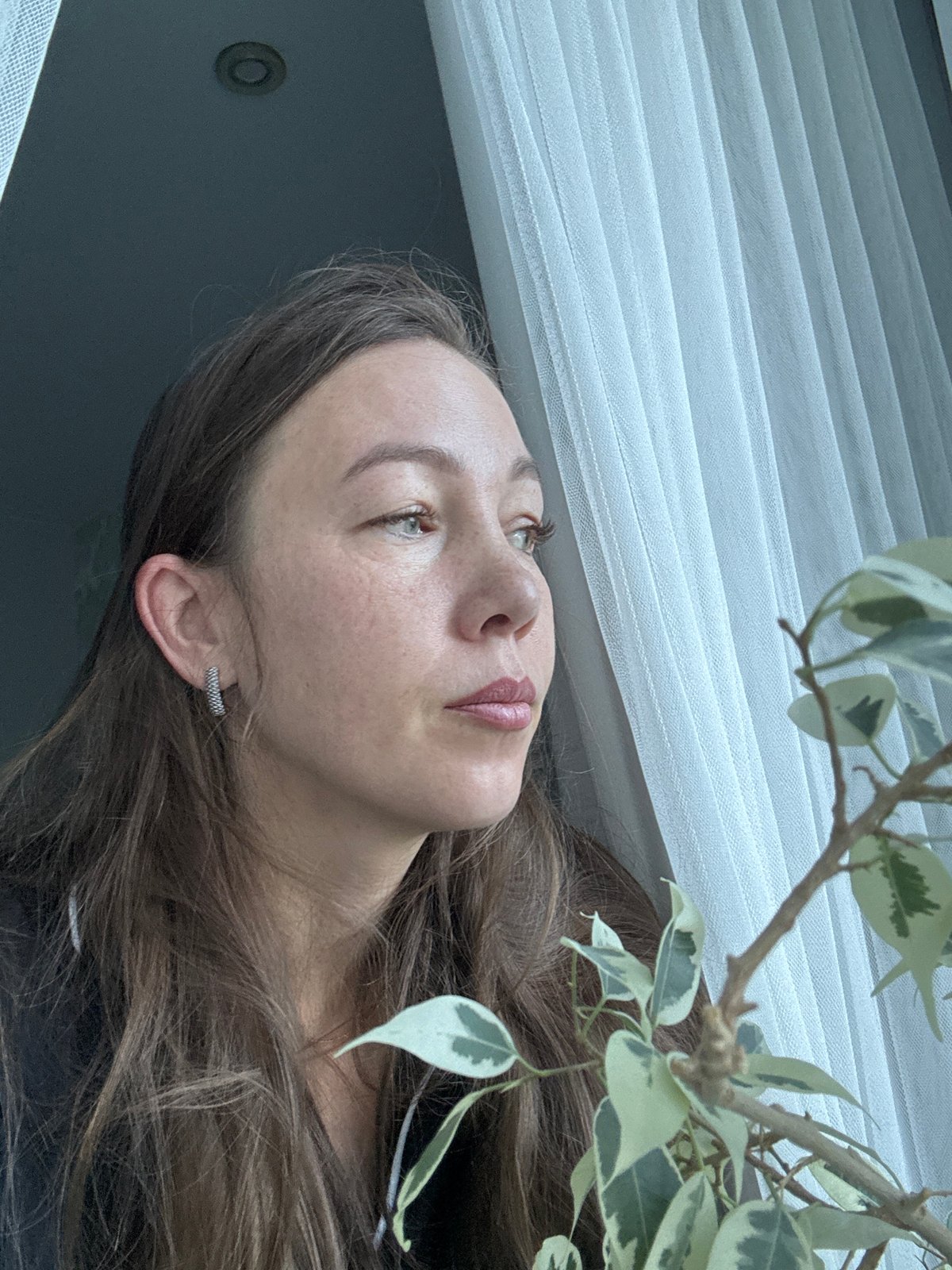 Quiet morning moments captured indoors in Chaikovsky, Russia