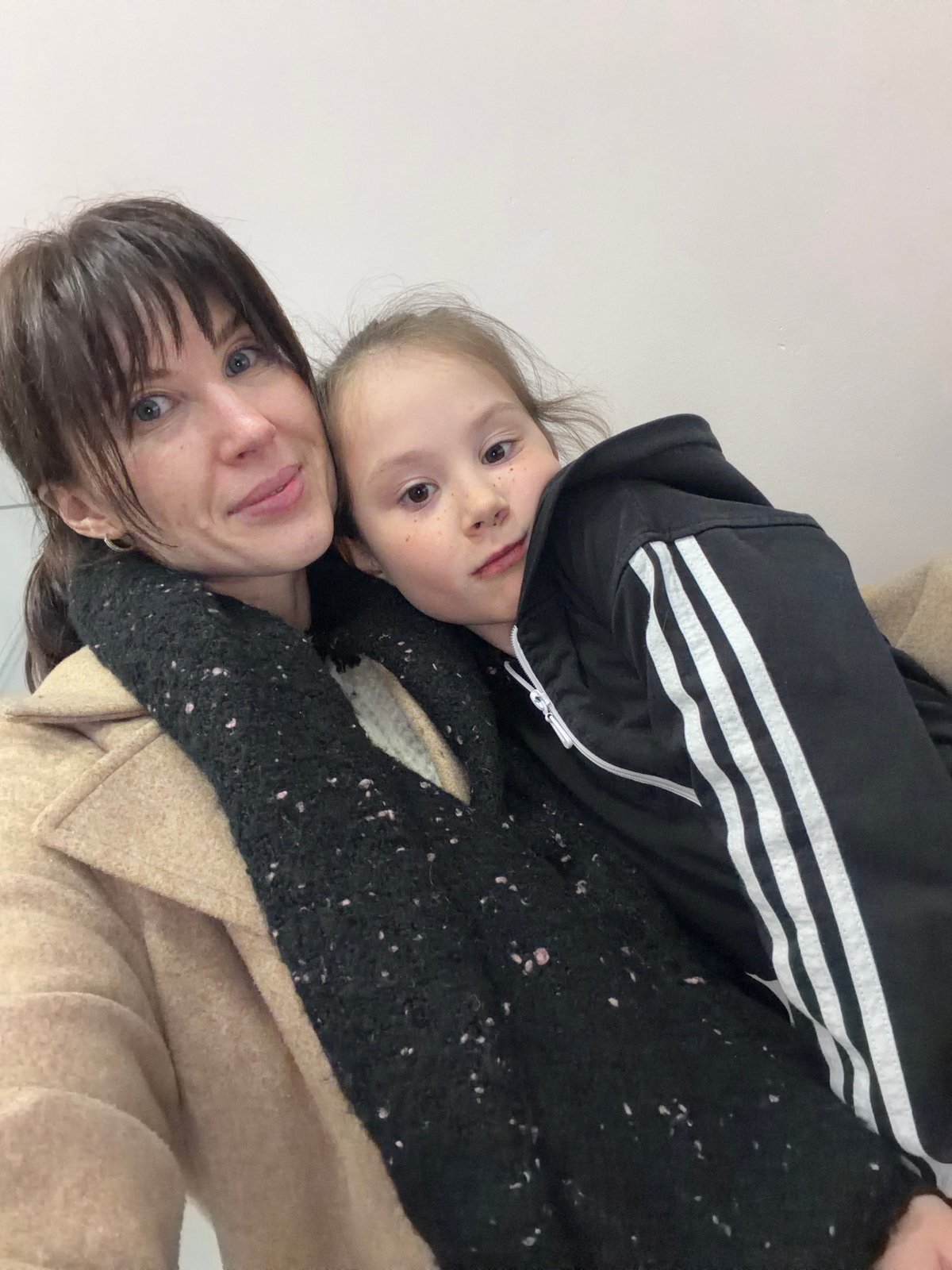 Mother-child visit coincides with gymnastics class in Perm