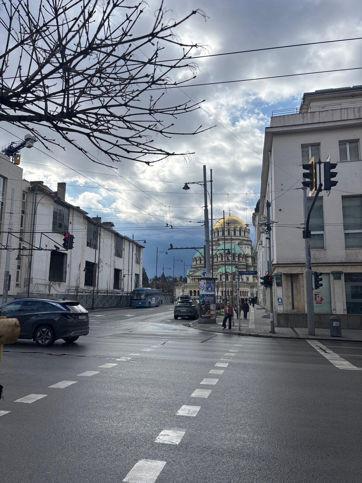 Leisurely afternoon documented at Sofia wine bar near Alexander Nevsky