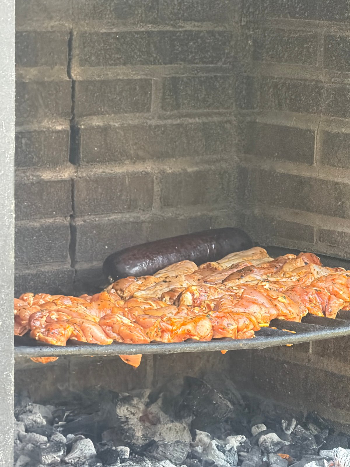 Barbecue and waterside gathering in Campezo, Spain