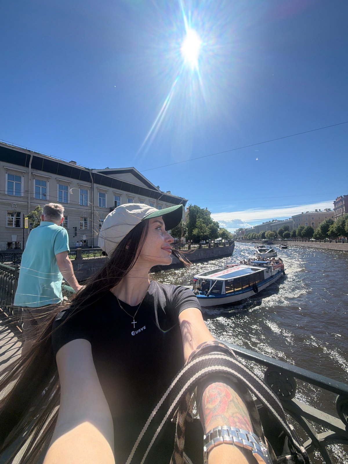 Afternoon stroll through Saint Petersburg's historic center