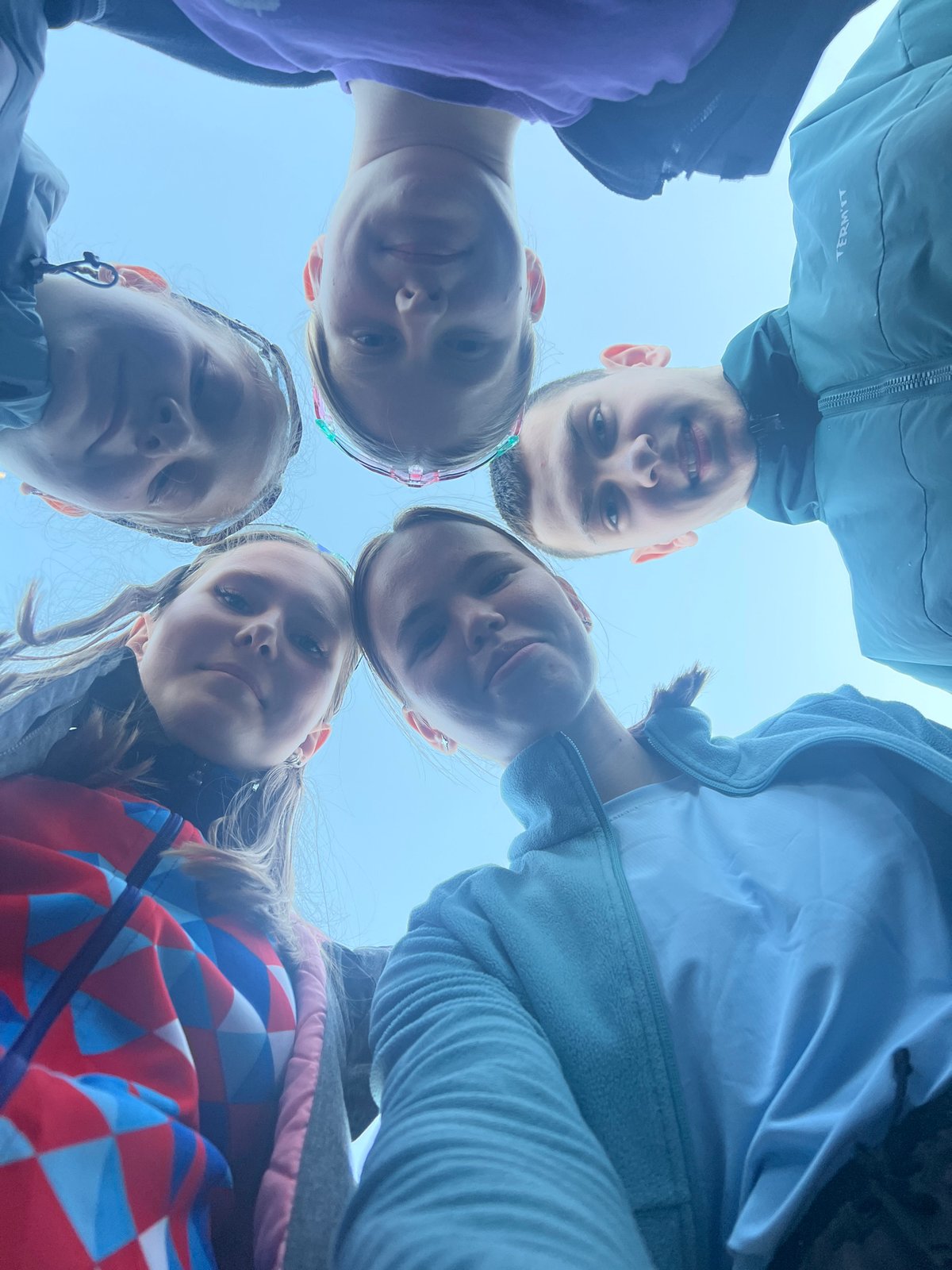 Young people document group stop at Russian gas station