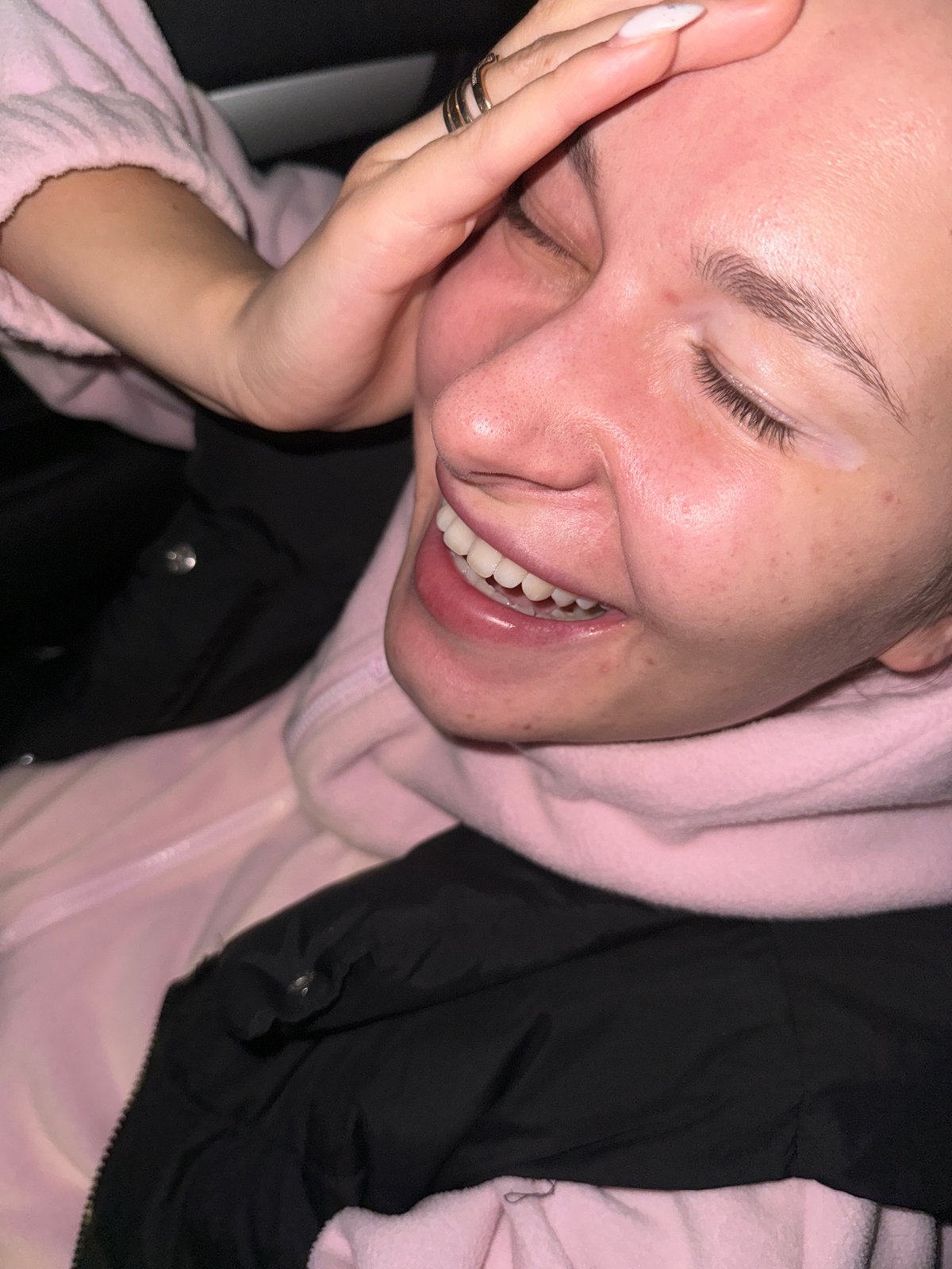 Portrait captured of smiling individual in Filat'evo, Russia