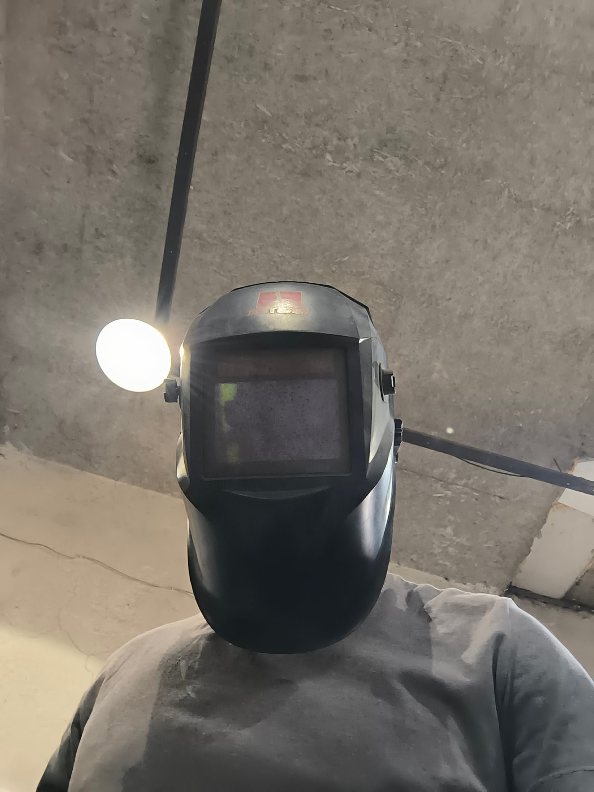 Welding workshop in Burgas, tools and gear up close