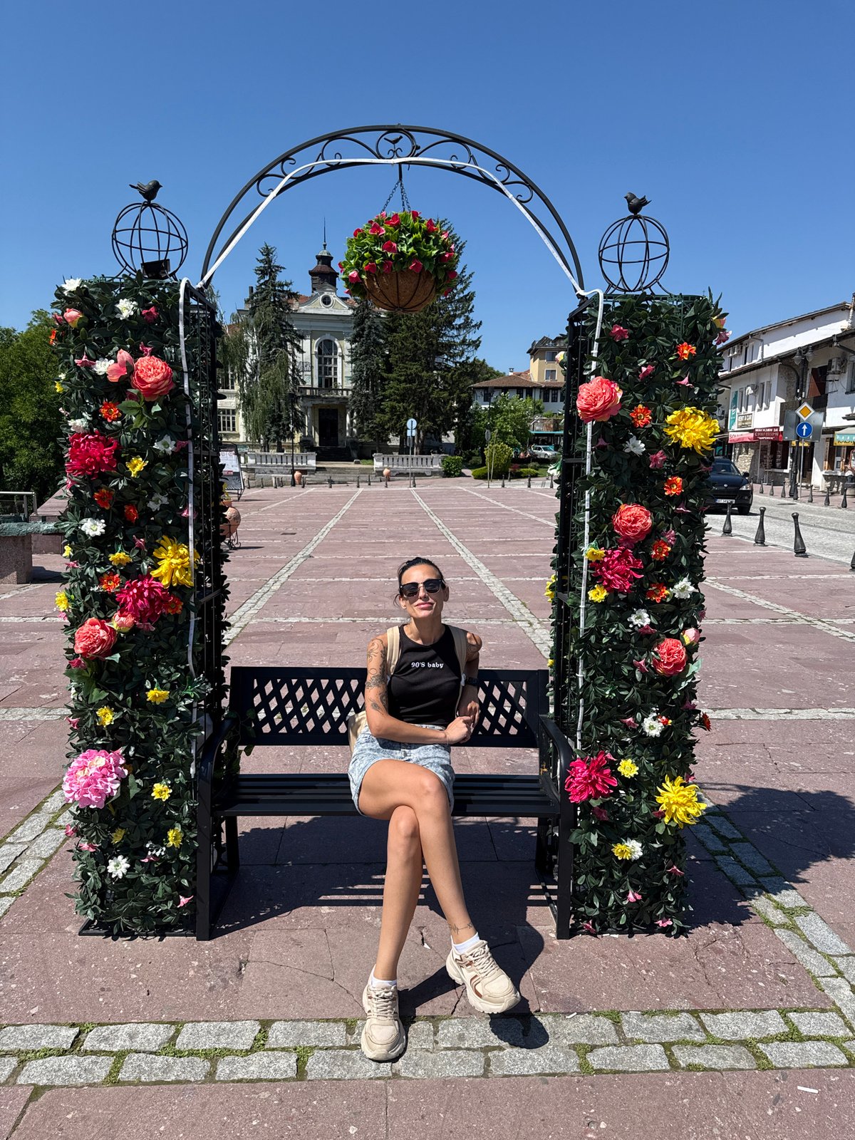 Morning scenes captured across historic Veliko Tarnovo, Bulgaria