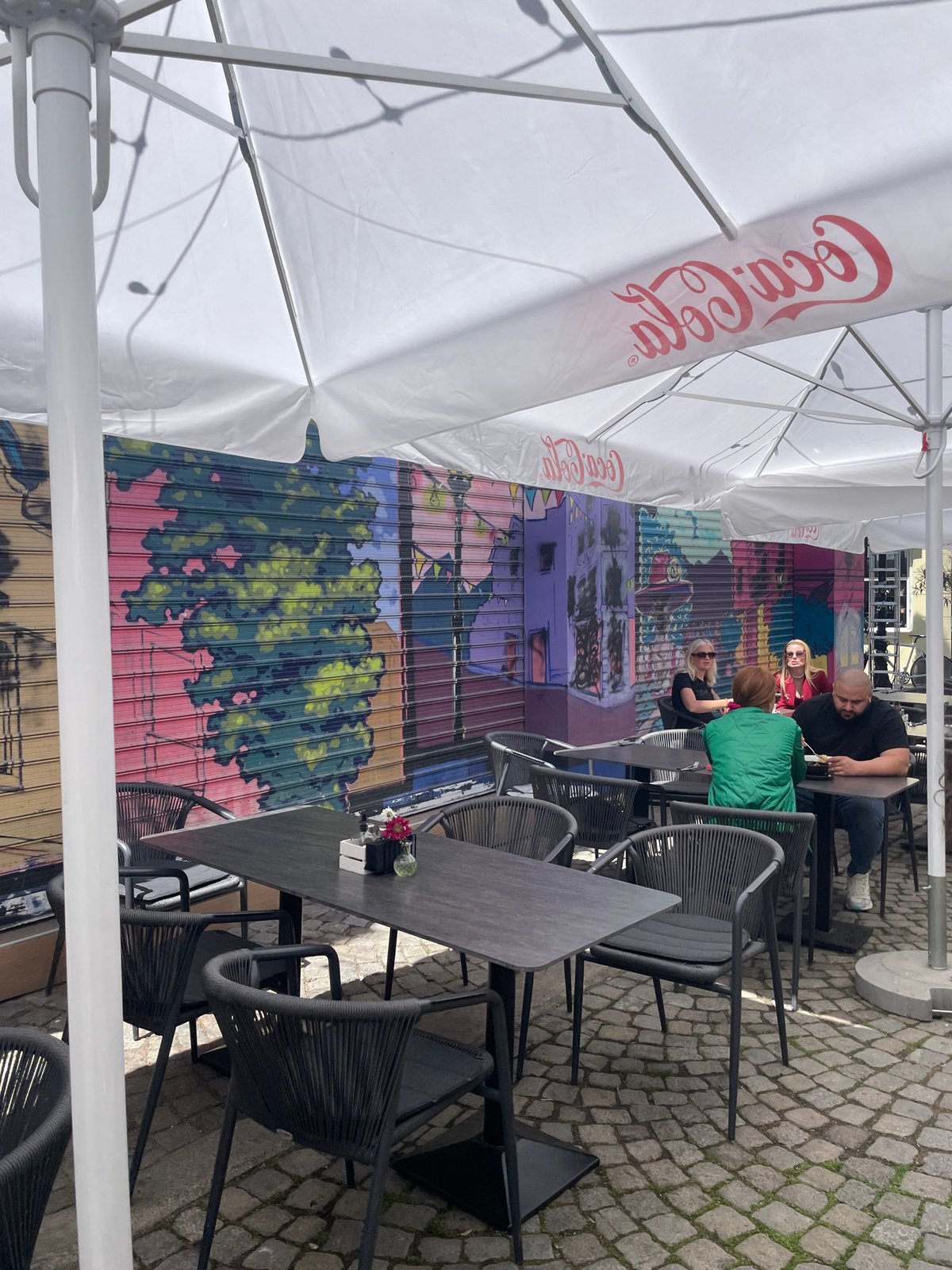 Daily life documented across Plovdiv streets and establishments