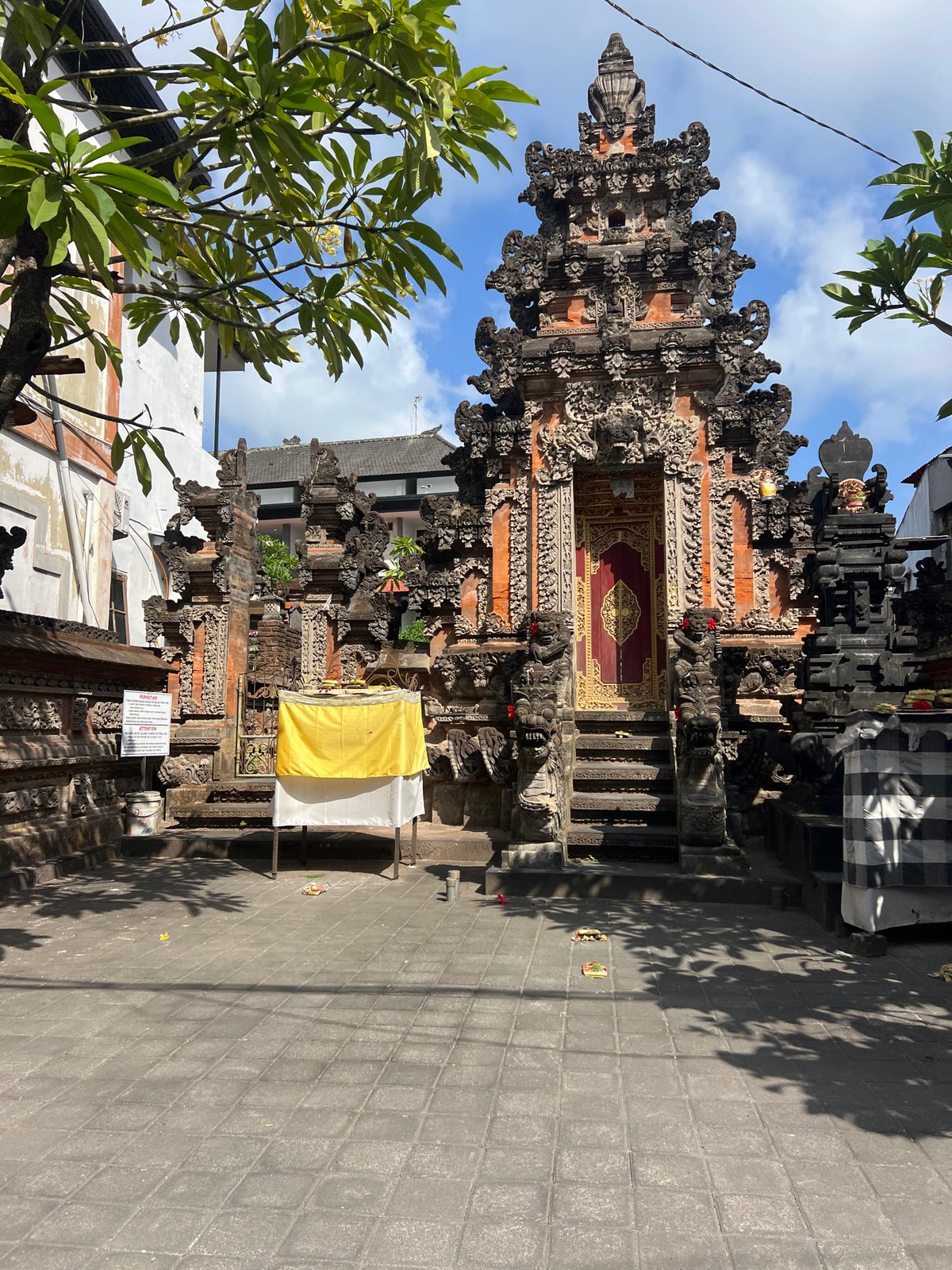 Temple gates, street food, and surf murals in Kuta
