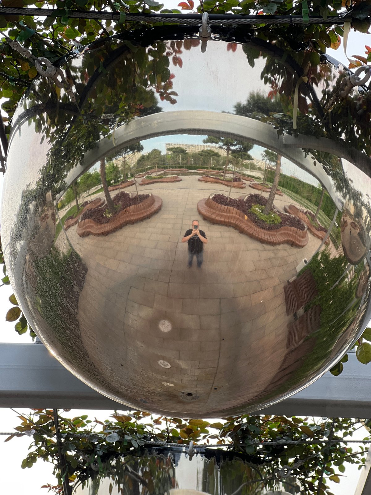 Morning walk through Krasnodar parks and urban spaces documented