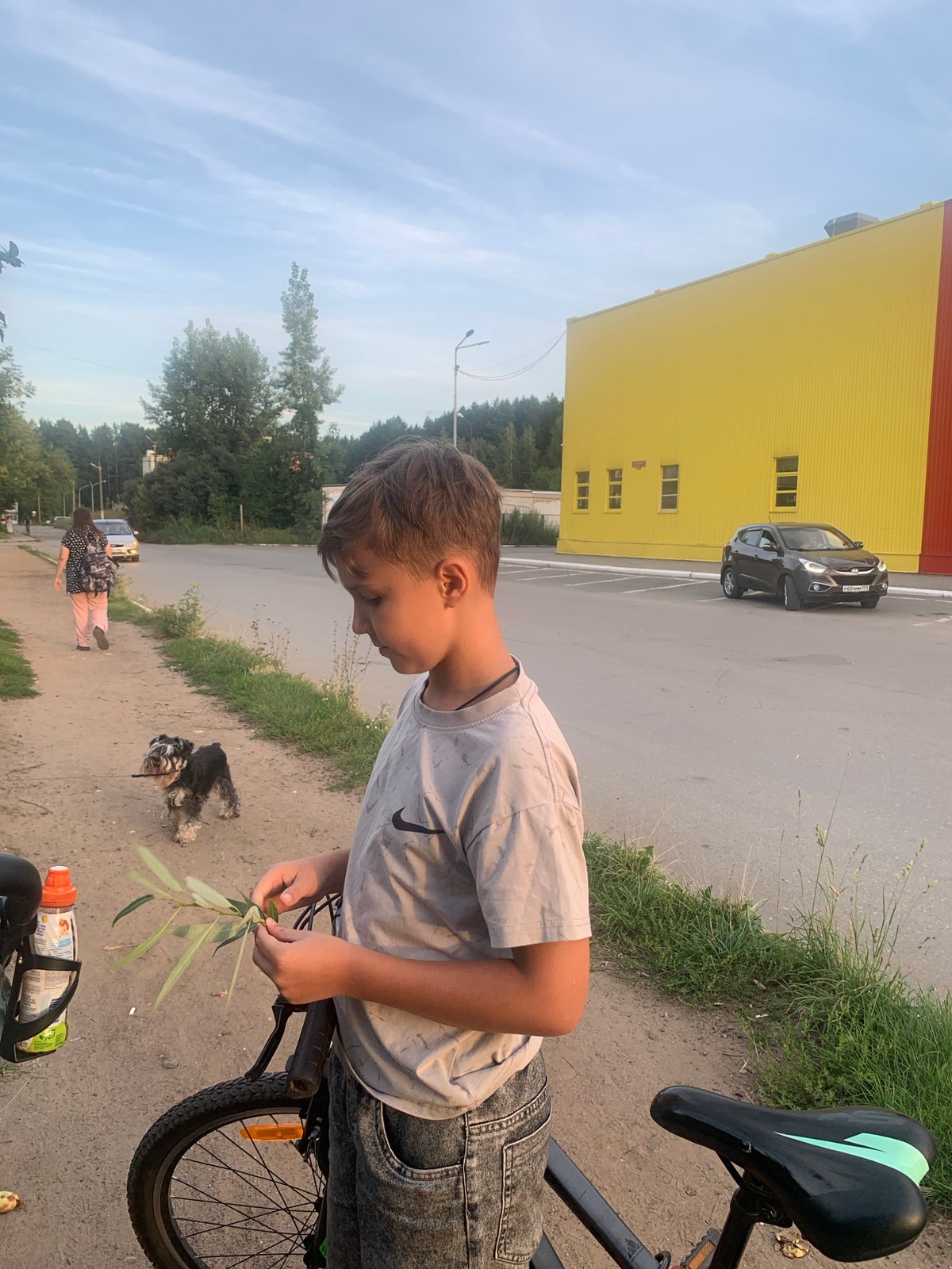 A lazy summer afternoon out and about in Chaikovsky