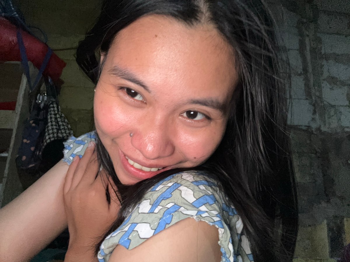 Evening selfie session in East Jakarta, indoors and out