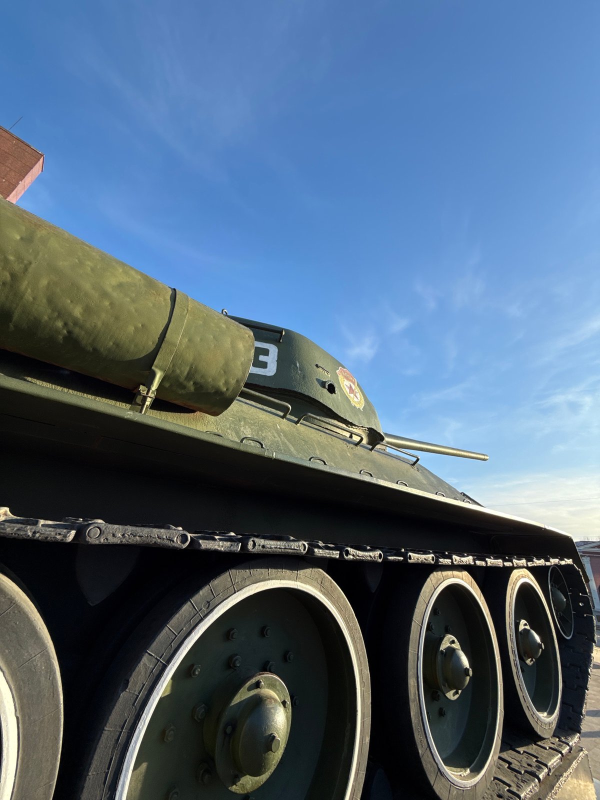 Soviet Tank Monuments Documented Across Perm, Russia