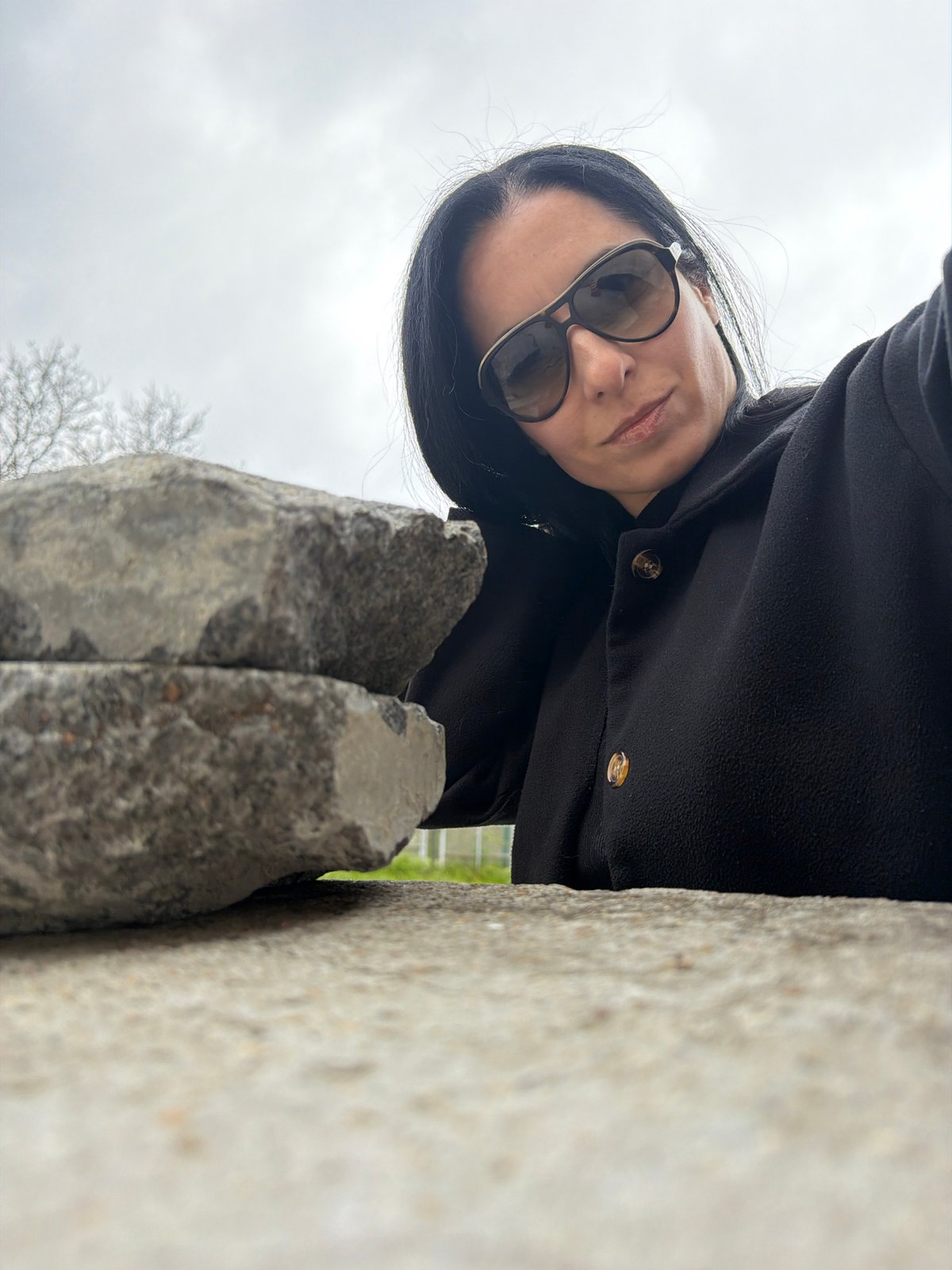 Tourists visit war memorials in Pleven, Bulgaria