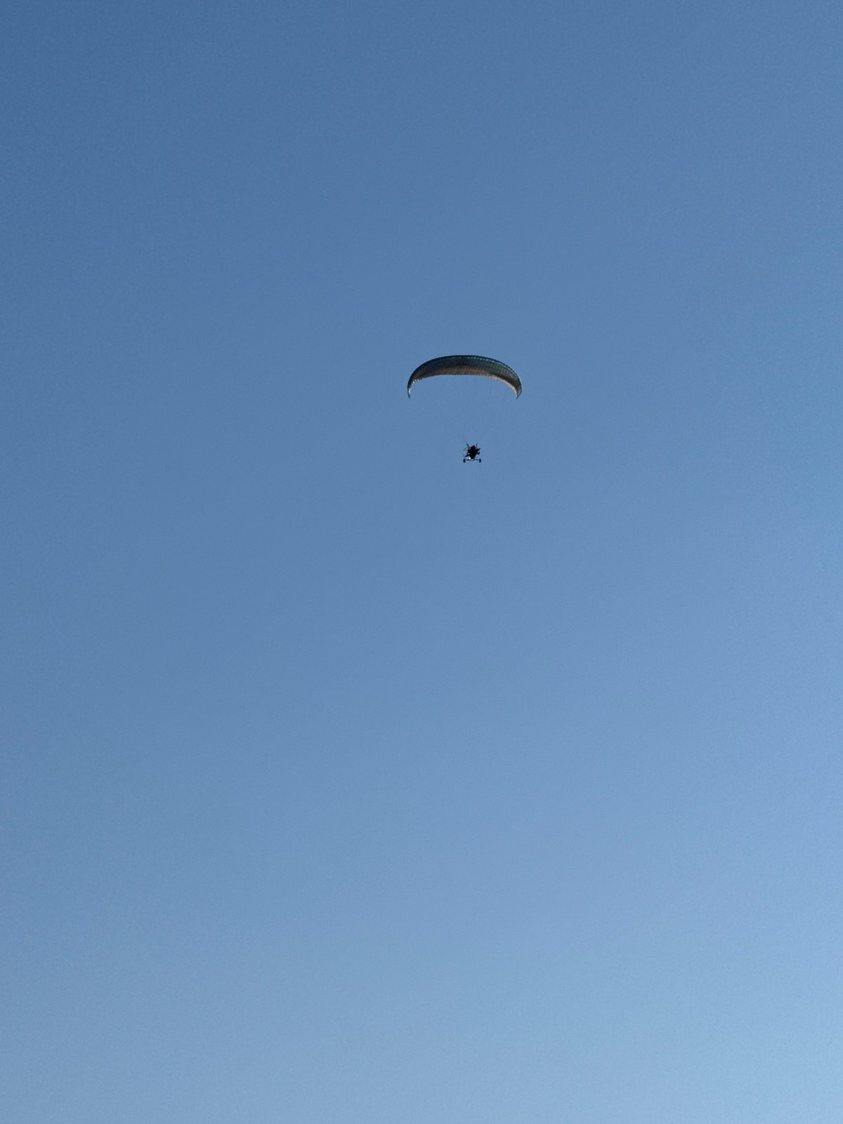 Spring day captures: paragliding, selfies, budding trees, ice cream