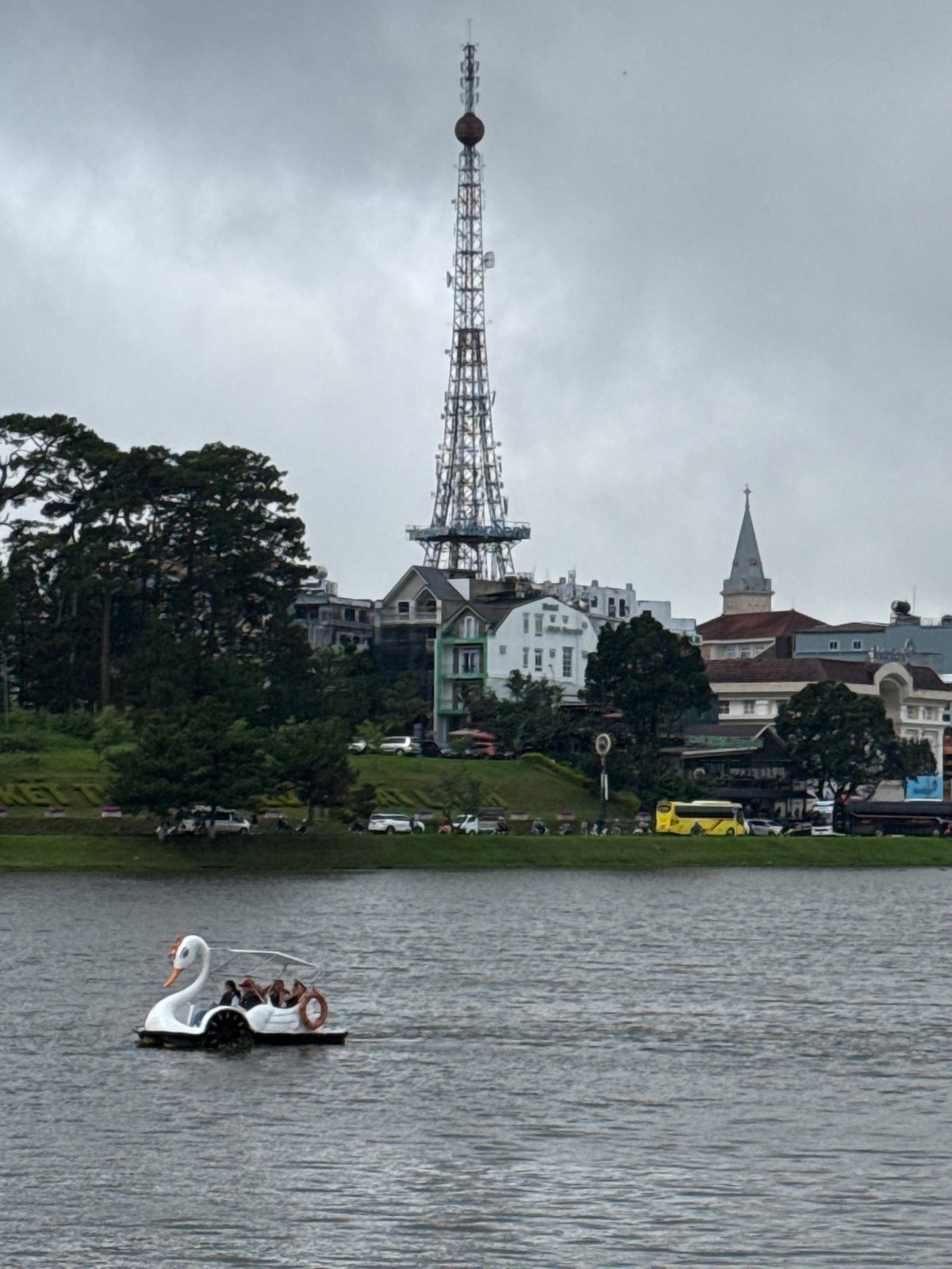 Daily life scenes documented across Da Lat, Vietnam