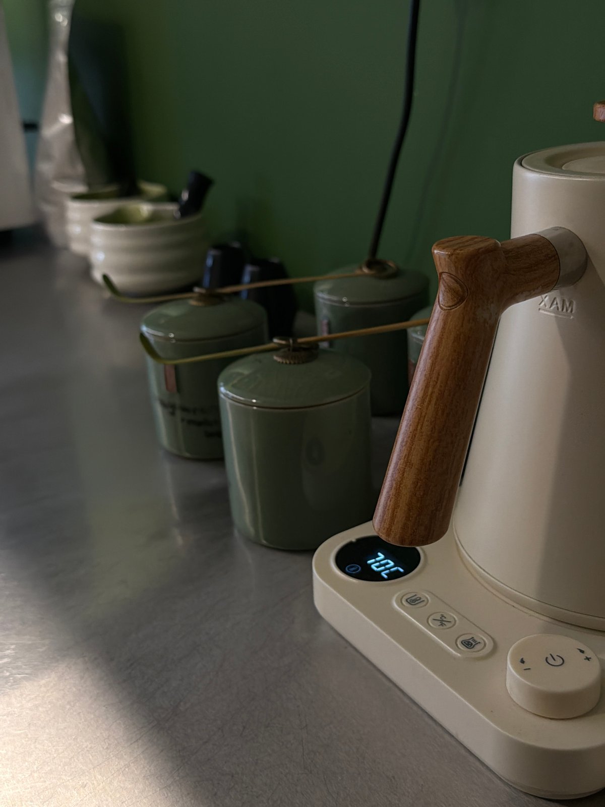 Sofia resident documents traditional matcha tea preparation process
