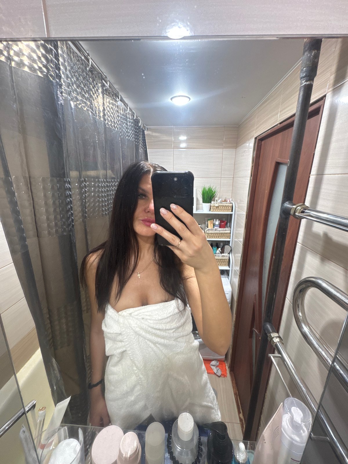 Woman captures quiet evening moments at home in Chaikovsky