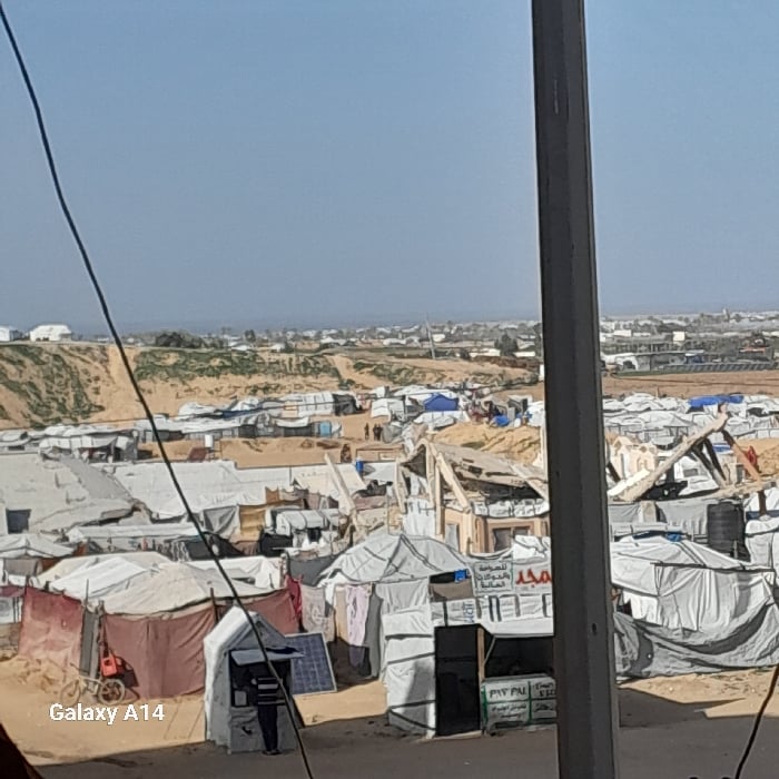 Widespread urban destruction documented across Khan Yunis, Palestinian Territory