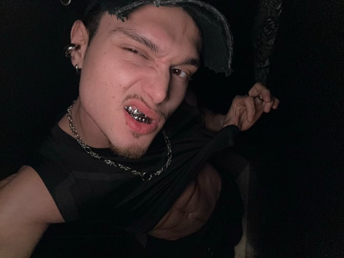 Young man documented in multiple indoor settings across Sofia