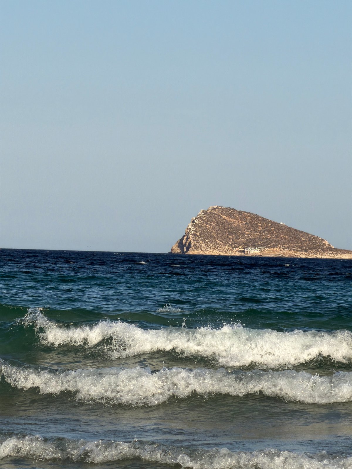 Lazy beach afternoon and coastal views on the Costa Blanca