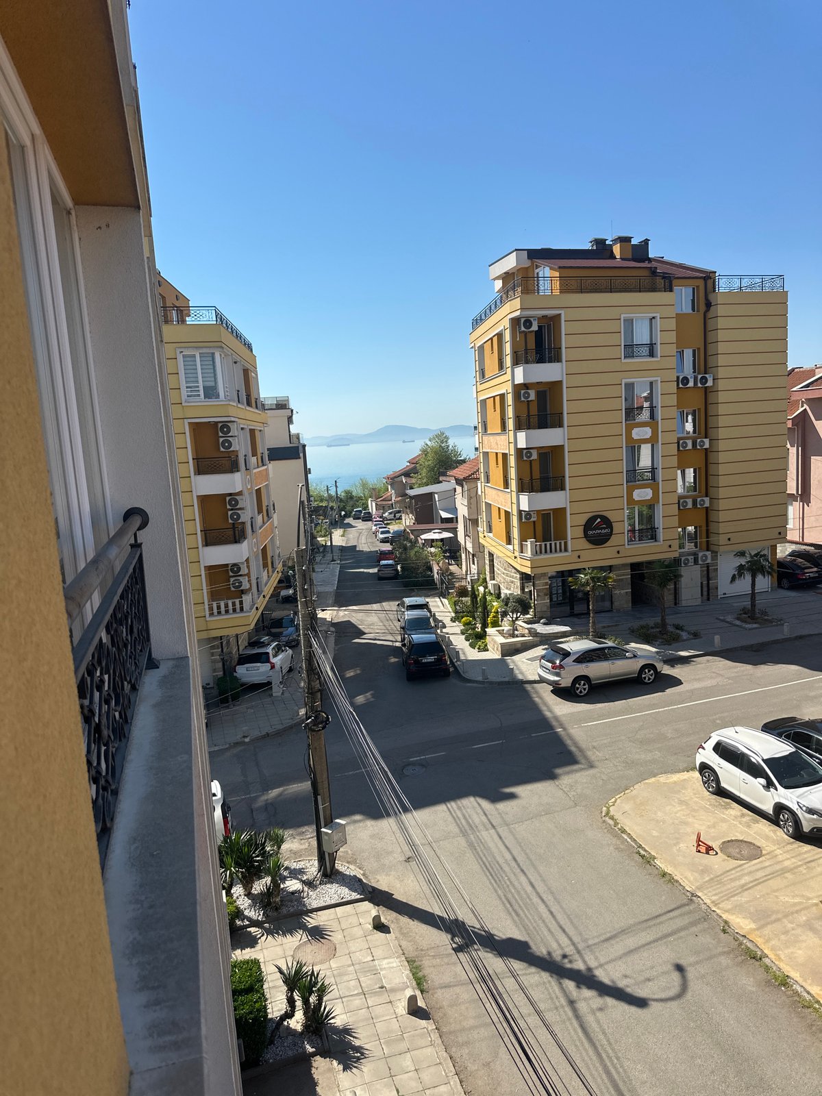 Mixed visual memories captured in Burgas during morning hours