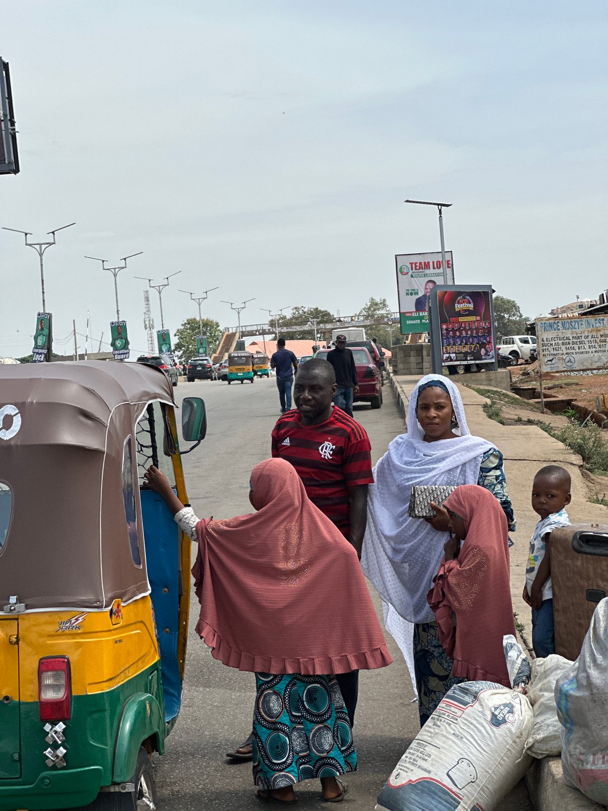 Street vendors and commerce active in Jos, Gura Top Nigeria