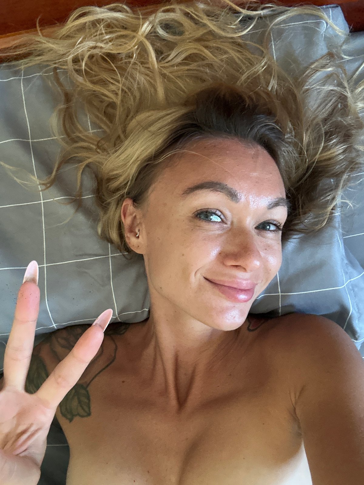 Woman photographed in casual bedroom moments in Mũi Né
