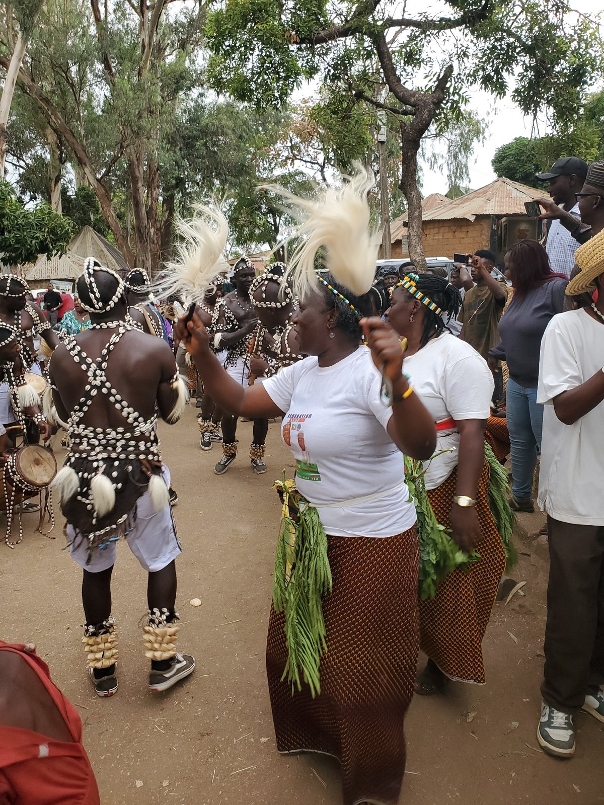 Traditional cultural celebration draws crowds in Jos, Nigeria