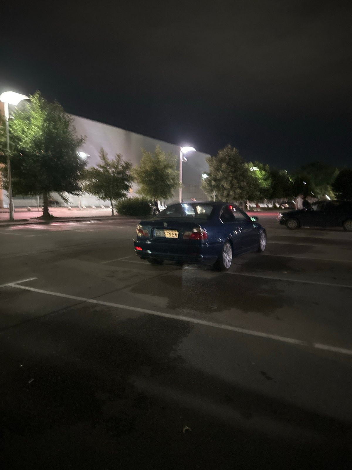Night drive and errand run around Ruse's EDEA Hypermarket