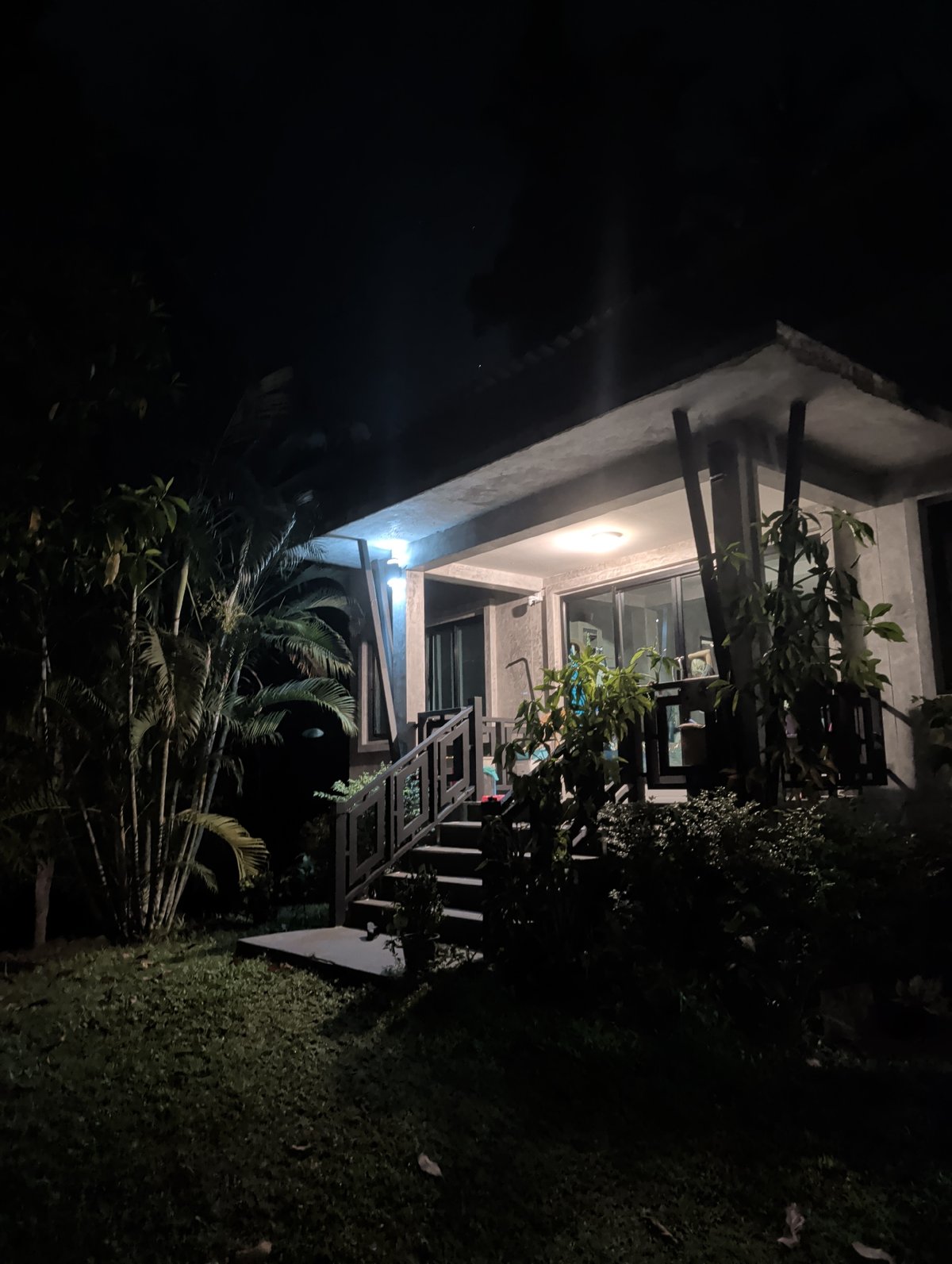 Nighttime scenes documented across Koh Phangan, Thailand