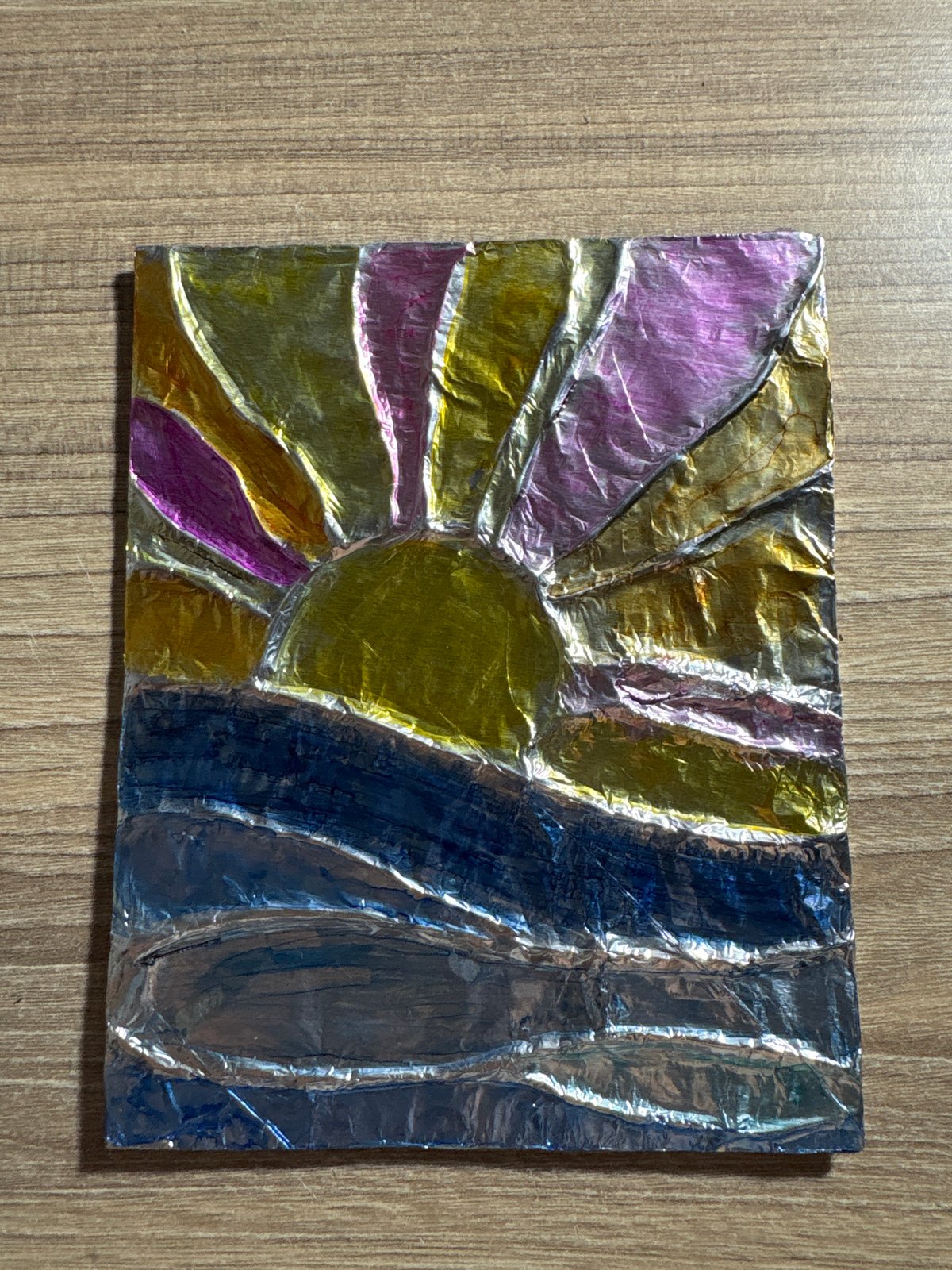 Evening selfies and foil art session in Panagyurishte apartment