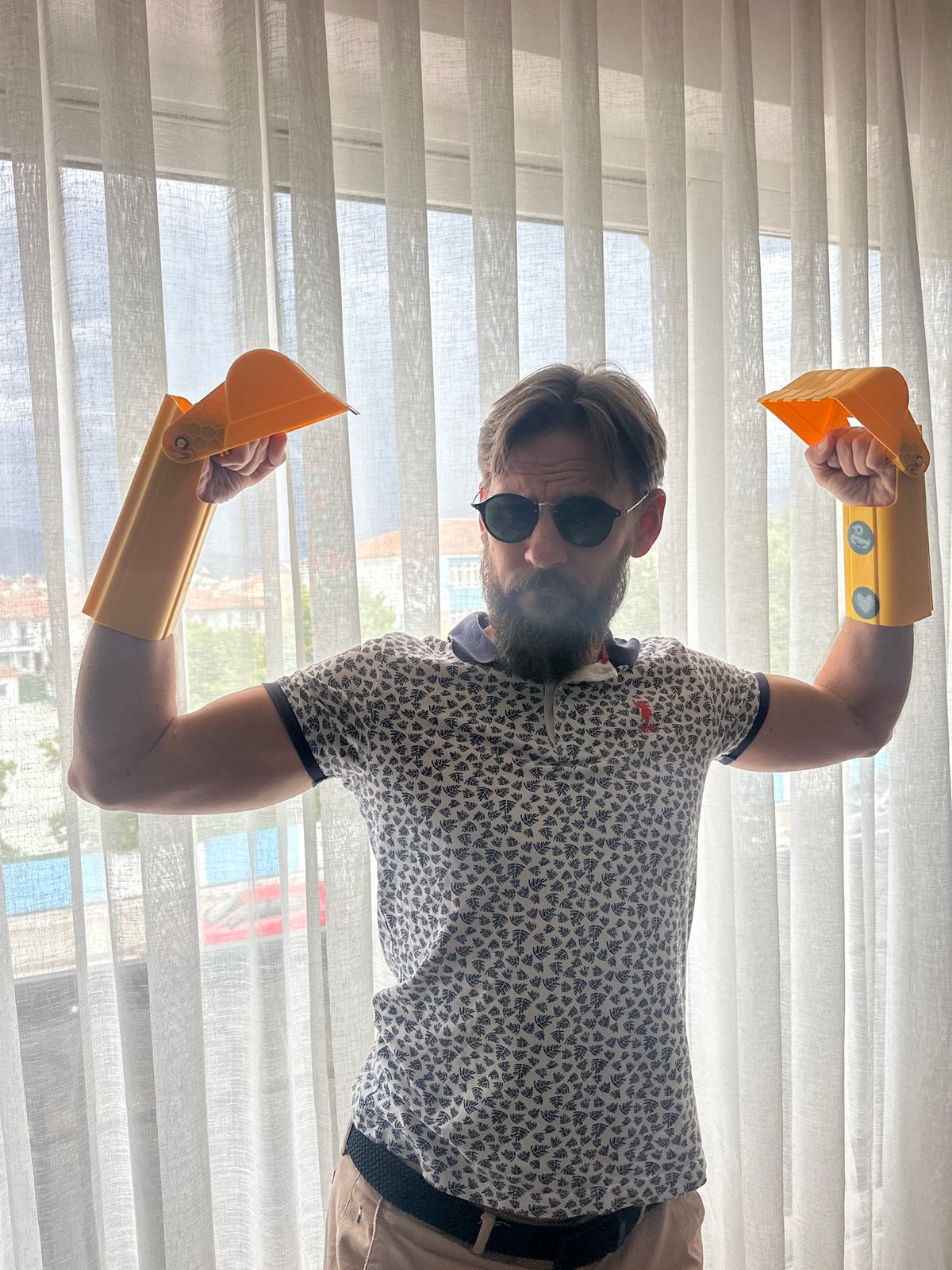 Lazy afternoon in Fethiye — goofy indoor moments, city views