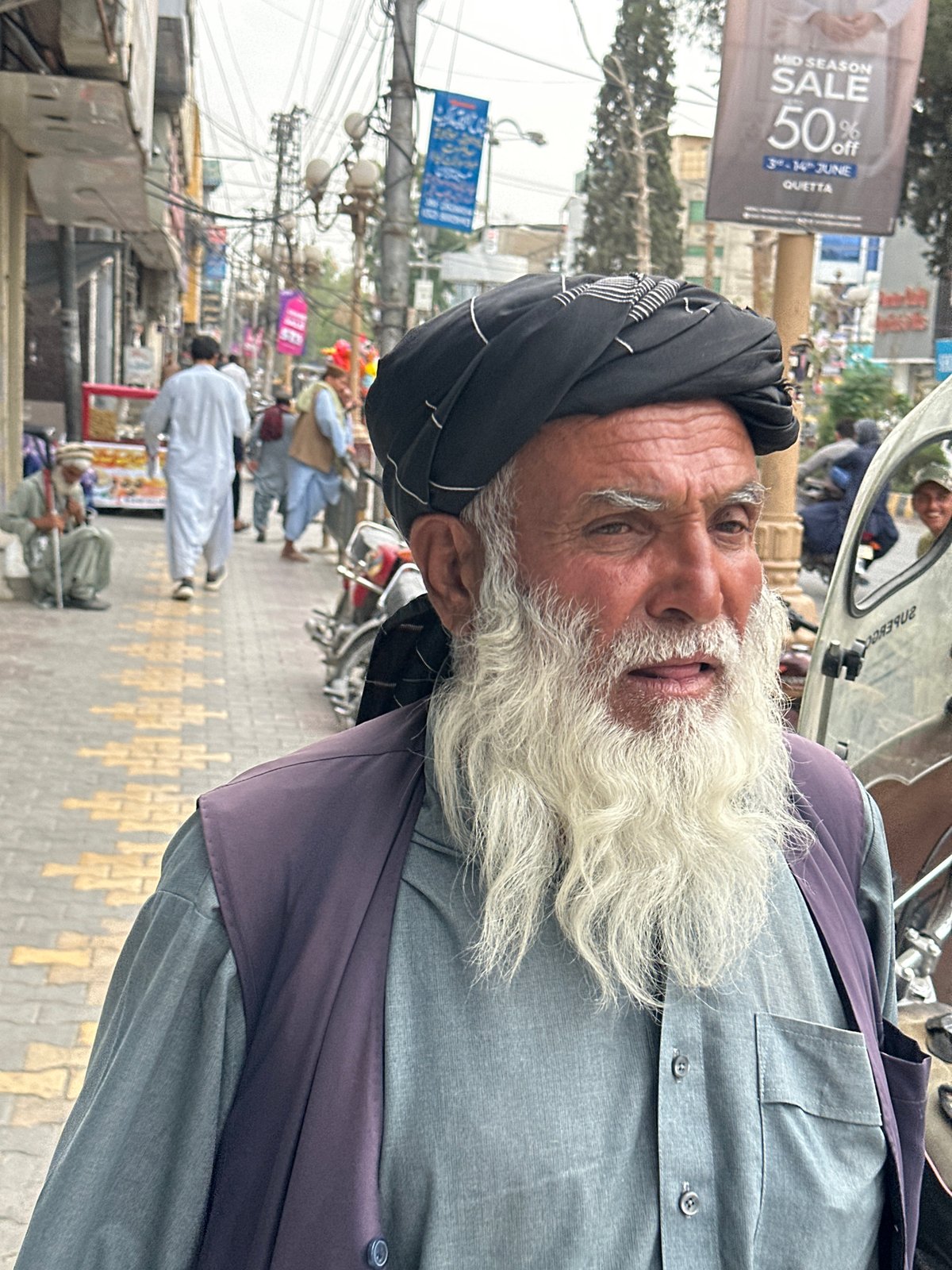 Everyday street life in Quetta, captured in minutes