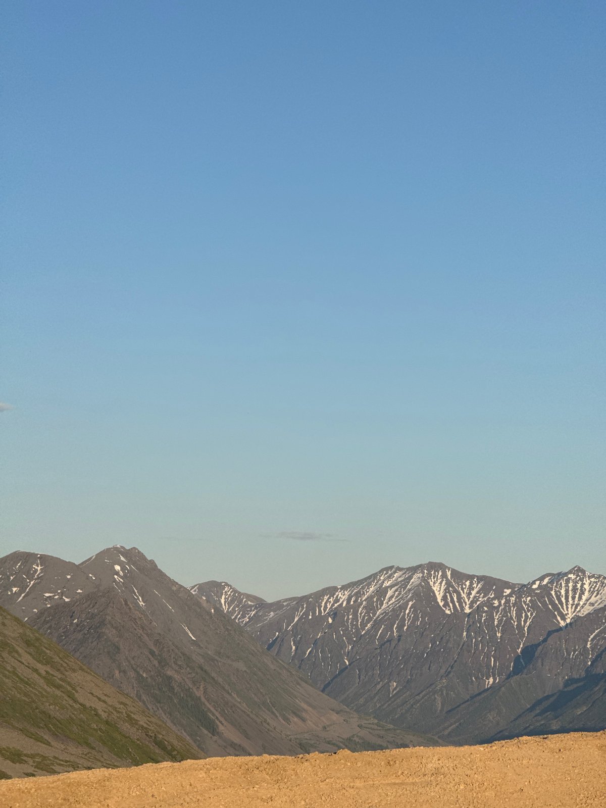 Russian location scenes spanning construction sites to mountain views
