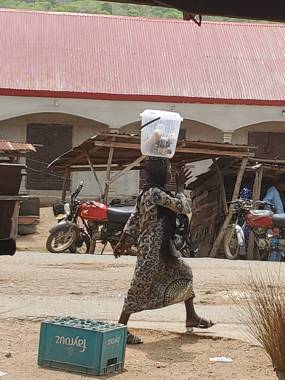 Daily life documented in Mararaba Nigeria streets