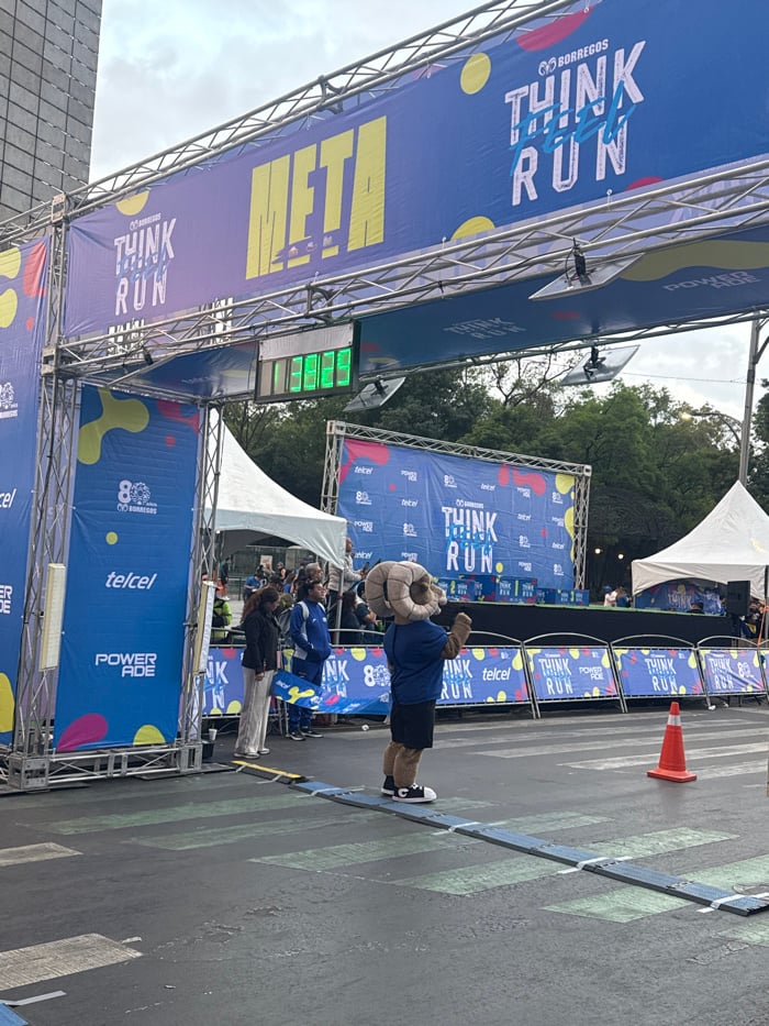 Think Run Borregos race concludes in Mexico City