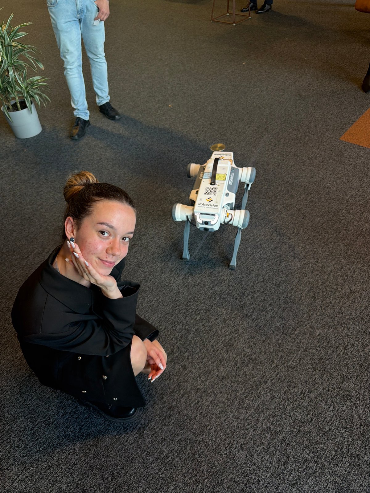 Domestic robot activity documented in Sofia home