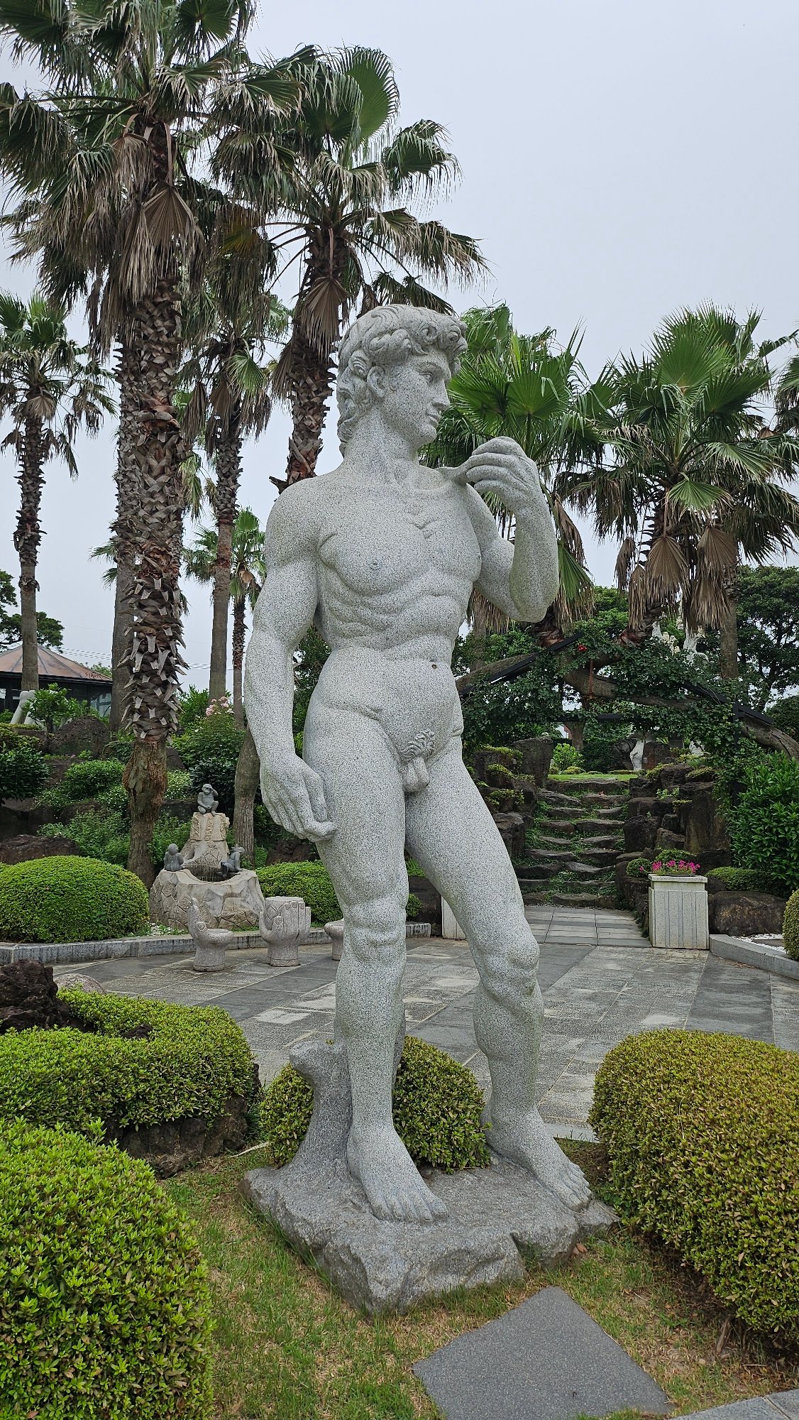 Sculpture garden and arts precinct in Seogwipo-si, South Korea